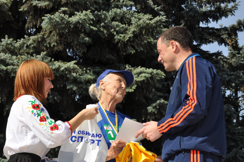 Фестиваль чемпіонів 90 річна Кокіна 1 жовтня 2016