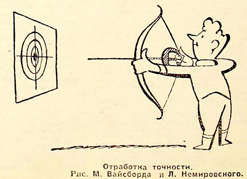 2 Відпрацьовування точності Советский спорт 6 липня 1966а