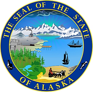 666Seal of the State of Alaska