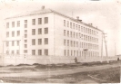 СШ № 19 на улице Волжской. 1960 год